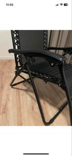 2x LifeGoods Opvouwbare Ligstoelen - Verstelbaar, Ophalen, Nieuw, Metaal, Inklapbaar