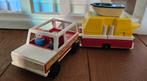 Fisher price Vintage 1979- auto camper met accessoires, Kinderen en Baby's, Speelgoed | Fisher-Price, Ophalen, Gebruikt, Auto of Voertuig