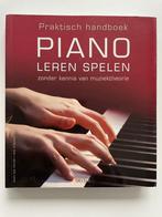 Praktisch Handboek Piano Leren Spelen, Zo goed als nieuw, Instrument, Mary Sue Taylor, Verzenden