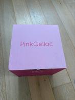 Pink gellac UV lamp 12 W inclusief 11 lakjes, Sieraden, Tassen en Uiterlijk, Uiterlijk | Lichaamsverzorging, Ophalen of Verzenden