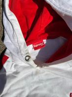 Supreme Hoodie Wit/Rood XL, Ophalen of Verzenden, Gedragen, Maat 56/58 (XL), Wit
