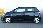 Peugeot 108 1.0 e-VTi Active Airco Led Elek/pakket Audio/Blu, Auto's, Peugeot, Voorwielaandrijving, Stof, Gebruikt, 4 stoelen