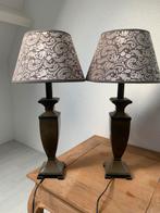 Staande schemerlampen, Huis en Inrichting, Lampen | Tafellampen, Ophalen, Zo goed als nieuw, 50 tot 75 cm