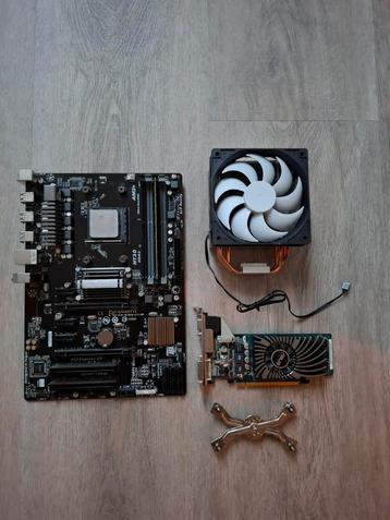 Moederbord/cpu/ram/videokaart/cpu cooler beschikbaar voor biedingen