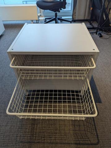 Ikea open drawer