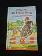 I. Neeleman - Ponyclub De Bokkesprong springt een hindernis, Ophalen of Verzenden, Zo goed als nieuw, I. Neeleman