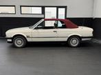 BMW 3-serie Cabrio 320i Cabrio | 6 Cilinder | Lage KM stand, Auto's, Gebruikt, 4 stoelen, Wit, Bedrijf