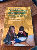 Ontwikkelingspsychologie voor het onderwijs, Ophalen of Verzenden, Gelezen, Ontwikkelingspsychologie