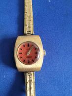 Ancre  20 micron double dames horloge, Overige merken, Staal, Met bandje, Verzenden