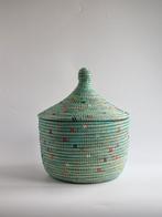 Afrikaanse opbergmand Tajine Opbergmand Fairtrade, Huis en Inrichting, Minder dan 50 cm, 50 tot 100 cm, Nieuw, Ophalen of Verzenden