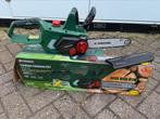 Parkside accu-kettingzaag 20 V incl  accu’s en lader, Ophalen, Nieuw, Overige soorten, Parkside