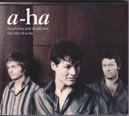 A-HA CD HEADLINES AND DEADLINES THE HITS OF A-HA best of, Cd's en Dvd's, Cd's | Pop, Gebruikt, 1980 tot 2000, Ophalen of Verzenden