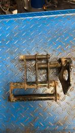 Subframe zip 4t nieuw rubber, Fietsen en Brommers, Brommeronderdelen | Scooters, Ophalen of Verzenden, Zo goed als nieuw, Frame