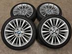 18 inch originele velgen + zomerbanden BMW 3 4 serie Luxery, 18 inch, Gebruikt, Banden en Velgen, Ophalen of Verzenden