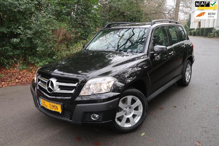 Mercedes-Benz GLK-klasse 280 4-Matic Leer Navi Cruise Clima, Auto's, Mercedes-Benz, Bedrijf, Te koop, GLK, 4x4, ABS, Airbags, Airconditioning