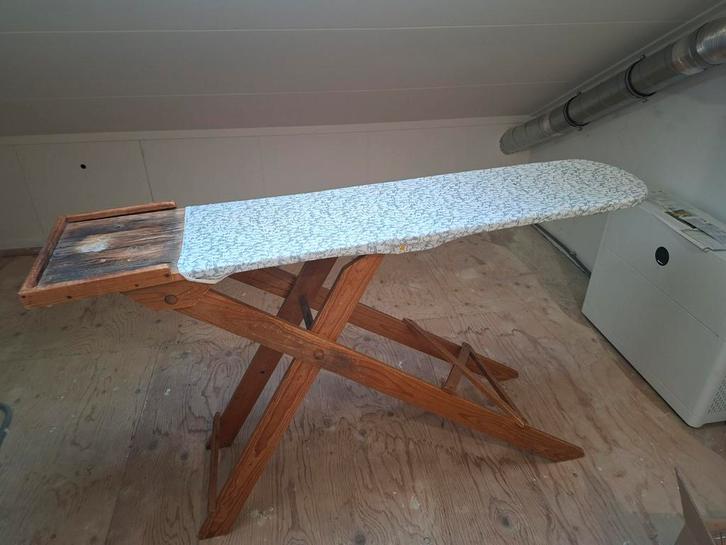 Vintage Strijkplank uit de Jaren 50/60, Huis en Inrichting, Woonaccessoires | Overige, Ophalen of Verzenden