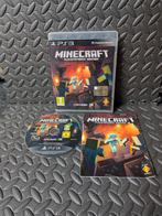 Minecraft Ps3, Spelcomputers en Games, Games | Sony PlayStation 3, 1 speler, Verzenden, Zo goed als nieuw, Overige genres