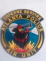 Embleem van de Air Unit van de Atlanta Police USA, Verzamelen, Embleem of Badge, Amerika, Marechaussee, Verzenden