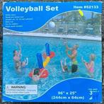 Leuk volleybal net voor in zwembad of op vakantie, Sport en Fitness, Volleybal, Ophalen of Verzenden, Nieuw, Overige typen