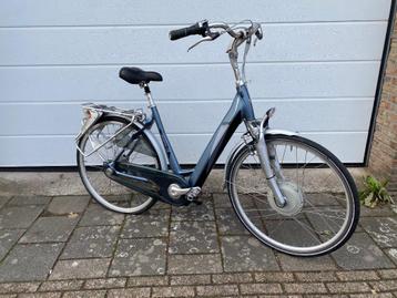 Sparta Ion compleet 160,- Gazelle Orange Panasonic wiel beschikbaar voor biedingen