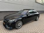 Mercedes-Benz C-Klasse C43 AMG/PANO/KEYLESS/NL/NAP/BURMESTER, Auto's, Mercedes-Benz, 1800 kg, Zwart, 367 pk, Vierwielaandrijving