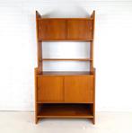 Vintage Poul Cadovius KLM kast, Ophalen, Gebruikt, Minder dan 150 cm, Nvt