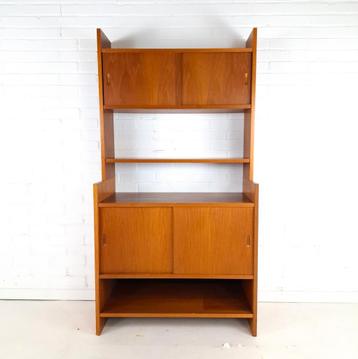 Vintage Poul Cadovius KLM kast beschikbaar voor biedingen