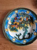 Platelen sierbord decor Corona 1910/1929, Antiek en Kunst, Ophalen of Verzenden