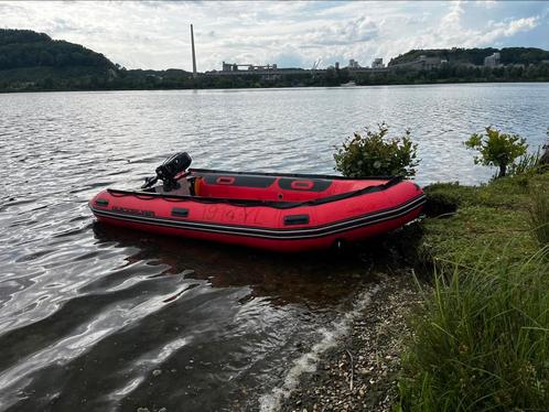 Quicksilver 420 Rubberboot, Watersport en Boten, Accessoires en Onderhoud, Gebruikt, Overige typen, Ophalen of Verzenden