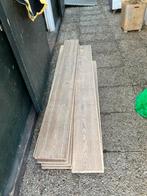 Eiken vloerdelen 8mm - 12 stuks, Gebruikt, 50 tot 150 cm, Minder dan 5 m², 10 tot 30 cm