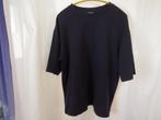 donkerblauw AIRism t-shirt mt M  Uniqlo, Kleding | Heren, T-shirts, Verzenden, Gedragen, Maat 48/50 (M), Blauw