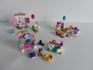 3x Lego Friends, kleine setjes voor een klein prijsje beschikbaar voor biedingen