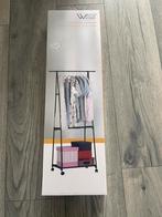 Nieuw in doos: Watshome Kledingrek op Wielen en 2 Legplanken, Ophalen, Met wielen, Nieuw