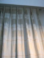 Gordijn van 2.00 X 2.50 hoog ., Crème, 200 cm of meer, Ophalen of Verzenden, Zo goed als nieuw