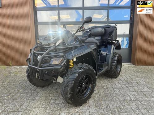 Can-Am Outlander 800R 4X4 Lier Trekhaak Bullbar Koffer, Motoren, Quads en Trikes, meer dan 35 kW, 2 cilinders