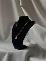 Vintage Gouden Hanger hart gemerkt, Ophalen of Verzenden, Goud