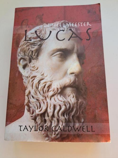 T. Caldwell - Lucas de heelmeester, Boeken, Historische romans, Zo goed als nieuw, Ophalen of Verzenden