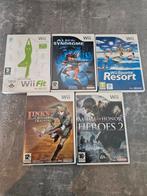 5 nintendo wii spellen + accessoires, Ophalen, Gebruikt, Vanaf 3 jaar