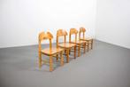 Set Design Vintage Pine  Rainer Daumiller eetkamerstoelen, Huis en Inrichting, Bruin, Ophalen of Verzenden, Zo goed als nieuw
