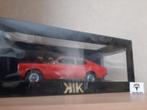 Ford Taunus L Coupe 1971 TC1 in rood van KK Scale 1:18, Hobby en Vrije tijd, Modelauto's | 1:18, Overige merken, Auto, Nieuw, Ophalen of Verzenden