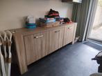 dressoir, licht eiken kleur 47 x 218 x 85 cm, Huis en Inrichting, Kasten | Dressoirs, Ophalen, Zo goed als nieuw, 25 tot 50 cm