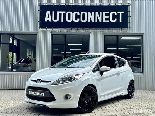 Ford Fiesta 1.6 Metal. CLIMA, LEDER, STOELVERWARMING., Auto's, Ford, Bedrijf, Te koop, Fiësta, ABS, Airbags, Airconditioning, Alarm