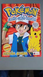 Pokemon  sticker Album, Ophalen of Verzenden, Nieuw, Overige typen