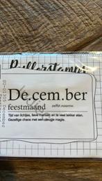 Ludiec stempel uit de winterdoos 2025., Hobby en Vrije tijd, Stempelen, Ophalen of Verzenden, Nieuw, Unmounted stempel