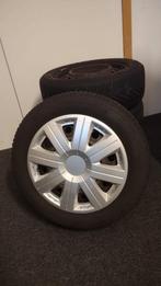 Vier goede winterbanden met velg, Auto-onderdelen, Banden en Velgen, Ophalen, 16 inch, Personenwagen, 205 mm