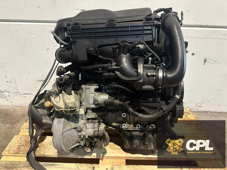 Peugeot Citroen 1.6 THP 5FY Complete Motor Engine Moteur, Auto-onderdelen, Motor en Toebehoren, Gebruikt, Ophalen of Verzenden