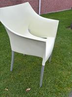 Kartell Dr. NO stoel (2x gebruikt) voor binnen en buiten, Tuin en Terras, Ophalen, Gebruikt, Kunststof, Stapelbaar