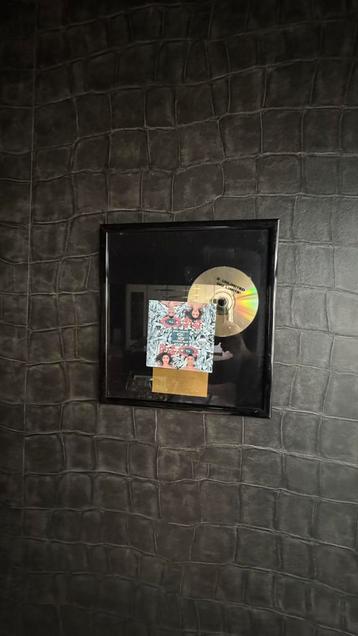 Originele 2 Unlimited “No Limits” Golden Award (1993)  Spain beschikbaar voor biedingen