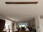 Hanglamp masterlight Caterine 130 x 8,  brons, Huis en Inrichting, Ophalen, Nieuw, Metaal, 75 cm of meer