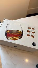 Nieuw in doos sagaform whiskey rocking tumbler, Glas of Glazen, Nieuw, Ophalen of Verzenden, Glas